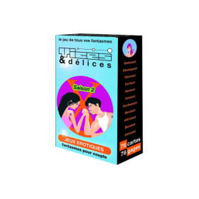 Jeu de cartes Vices et Delices 2 - Saison 2 